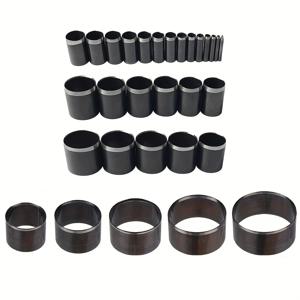 TEMU 30개 세트 1-50mm 수제 가죽 커팅 기계 몰드 라운드 플라워 펀치 롤러 펀치 가죽 펀칭 기계 홀로 펀치, DIY 가죽 라운드 커팅 도구 세트, 벨트 홀 펀처, 아이렛 펀치 키트, 홀 펀치 도구