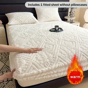 TEMU 1개 맞춤형 침대시트 - 부드럽고 통기성 좋은 침대커버, 매트리스에 꼭 맞는 핏, 싱글/더블/킹/퀸 사이즈 다양한 컬러, 세탁기 사용 가능, 호텔, 기숙사용 - 사계절 사용 가능|이불|매트리스커버