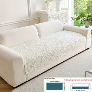 TEMU 1개 럭셔리 사운드웨이브 기술 소파 커버, 1-4인용 & 조합 소파 호환, 스타일 반려동물 친화적 가구, 미끄럼 방지, 세탁기 사용 가능, 다양한 색상 옵션 (러브시트, 암체어, 섹셔널용)|소파|3인용쇼파