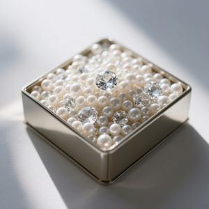 TEMU 3010개, 20/14/8/6/4mm 화이트 펄 비즈 - 투명 인조 - 꽃병 필러, 홈 데코, 파티 장식, 테이블 센터피스, 결혼식, 생일 파티, 프로포즈, 미술 프로젝트, 크리스마스, 발렌타인데이에 적합