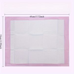 TEMU 핑크 케어 패드, 강아지 기저귀 두꺼운 탈취 펫 기저귀 패드, 강아지 용품 테디 기저귀 흡수지, 소변 패드, 실내 케어 패드, 초고흡수, 실내 펫, 펫 위생, 부드러운 패딩, 편안한 착용감, 내구성 있는 패드, 고흡수력, 방수 패드, 강아지 주인, 강아지 훈련|배변패드