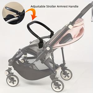 TEMU 1개 유모차 핸들바 액세서리, 연장 가드레일 포함, 분해 없이 확장 가능 - Yoyo/Babysing/Vinng/Hiwid/Kiddopotamus/Spirit Kids 및 기타 브랜드용