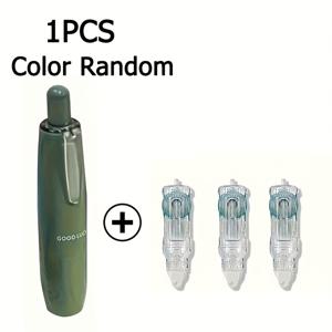 TEMU 점착 글루, 펜 모양, 양면 테이프, 360도 회전, 리필 가능 점착 글루, 강력 롤러, 다양한 조합 대용량, 펜 스타일 점착 양면 글루, 분말 글루, 편리한 스퀴즈 글루 펜, 공예에 적합