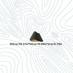 TEMU 고효율 소음 감소 - 자가 점착식 자동차 방음 패드, 텍스처 블랙 흡음 폼, 후드, 도어, 지붕 전용, 난연 및 단열, 엔진 및 도로 소음 감소.