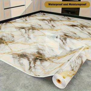 TEMU 1롤, 판도라 대리지 벽지 - 방수 및 내열 자가 접착 비닐, 쉽게 붙이고 떼기, 주방 카운터탑, 욕실 장식용지, DIY 가구 리모델링 필름 - 내구성 있는 스크래치 방지 표면, 모던 홈 업그레이드|시트지