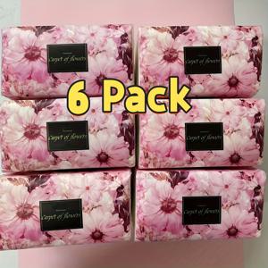 TEMU 우아한 벚꽃 디자인의 대용량 식당 냅킨 2700매 6팩. 4중 두께의 엠보싱 소프트 티슈로, 천연 비건드림 펄프로 제작되어 가정용 데코 필수품으로 완벽합니다.