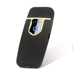 TEMU 싱글 전기 라이터, 전자 라이터, 양면 텅스텐 와이어 코일, USB 충전식 방풍 플라즈마 라이터, 생존 캠핑 및 바베큐 및 양초에 적합.