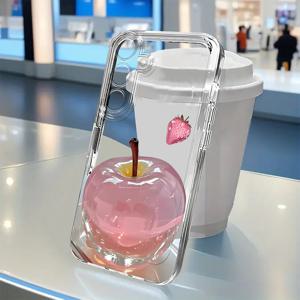 TEMU 폰 케이스: 투명 디자인 TPU 소재, 갤럭시 S25/S24/S23/S22/S21 울트라, 플러스, FE 및 A10/A12/A13/A14/A15/A16/A20/A22/A23/A24/A25/A30/A33/A34/A35/A52/A53/A50/A54/A72/A73/M10S 호환, 생일 선물 추천, 애플 호환