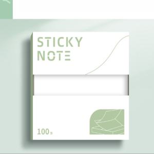 TEMU 투명 스티커 메모 - 풀아웃형 편리한 메모, 오류 수정 스티커 메모, 사무실 메모 스티커 - 사무실, 학교, 가정 및 회의에 적합.