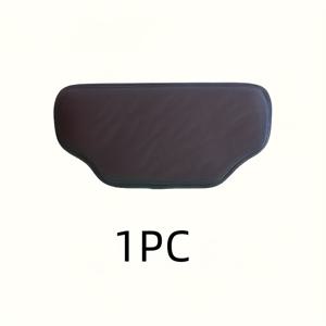 TEMU 싱글 카시트 등받이 보호 패드 - 안전한 안전벨트 설치, 미끄럼 방지 등받이 가드, 차량용 간편한 세척 패브릭, 스크래치 방지 내부 기능을 갖춘 킥프루프 플레이트