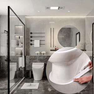 TEMU 5롤 방수 및 방습 변기 밀봉 스트립, 주방 및 욕실용 자가 점착 방수 테이프, 습기 방지, 미적 감각의 싱크대 틈새 스티커, 작업장에 적합.|싱크대