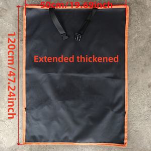 TEMU 420D 옥스포드 원단 두꺼운 확장형 대형 자동차 시트 쿠션, SUV, 트럭, 세단용 고급형 프론트 시트 보호 커버 패드