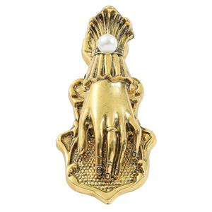 TEMU 메탈 저널 클립 - 작가, 학생, 북바인더를 위한 우아한 핸드헬드 바인더 클립이 있는 헤비듀티 페이지 홀더 - 루스리프 종이, 기사, 노트 바인딩 - 독서 및 필기 액세서리