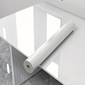 TEMU 주방용 자가 점착 대리석 패턴 벽지, 조리대 및 테이블 상판용 기름 방지 스티커, 가구 리모델링용 방수 타일 벽지