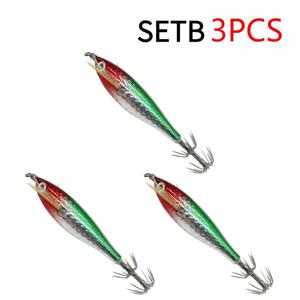 TEMU 3개 BRAVMACK 수면형 수평 문어 루어 - 움직이는 눈의 사실적인 새우 & 문어 디자인, 내구성 좋은 PC 소재, 문어 & 문어 낚시에 적합, 낚시 루어, 사실적인 루어 디자인, 내구성 좋은 낚시 장비, 새우미끼, 전자찌, 낚시 용품, 새우에기, 쭈꾸미 에기, 웜 루어 미끼