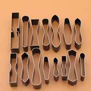 TEMU 15피스 헤비듀티 카본 가죽 공예 도구 세트 (펀칭 다이 세트 & 커팅 다이 포함) - DIY 가죽공예, 벨트, 지갑, 가방, 하네스 제작용 전문 가죽 도구 세트 (취미 및 공예가용)