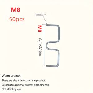 TEMU 50개 수동 가지 굽힘 도구 키트 - 필요 없음, 유연한 과수 가지 성형 및 매달기 시스템, 과수원, 정원, 잔디 관리용 유연한 가지 굽힘 장비 (수동 작동)