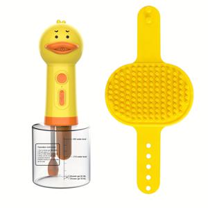 TEMU 고양이 청소 마사지 브러쉬, 애완 동물 전기 폼 샴푸 디스펜서, 고양이 및 강아지 목욕 마사지기, 강아지 및 고양이를 위한 다기능 애완 동물 그루밍 키트, 욕실 및 주방 싱크대용 USB 충전식 비누 디스펜서, 부드러운 실리콘 애완 동물 세척 브러쉬