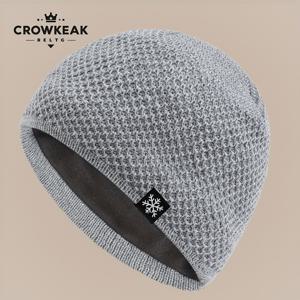 TEMU 눈꽃 라벨 비니, 두꺼운 안감 겨울 따뜻한 비니, 편안한 따뜻한 스컬 캡, 겨울 스키 모자, PAPA 트럭 운전사 모자, 남성 및 여성용 부드러운 패셔너블한 지주 모자, 가을 및 겨울 휴가용 플러시 귀 보호 풀오버 모자