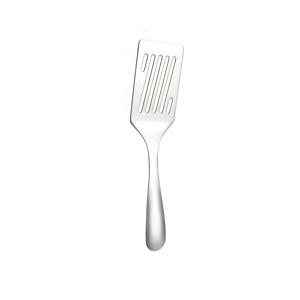 TEMU 헤비듀티 스테인리스 스틸 플립 스패츌러 - 전문가용 & 가정용 주방 도구, 논스틱 표면, 201 등급 플리퍼, 그릴링, 스테이크 굽기, 팬케이크, 버거, BBQ용 - 쉽게 세척 가능한 둥근 디자인 (주철 & 논스틱 호환)