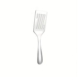 TEMU 1개 헤비듀티 스테인리스 스틸 플립 스패츌러 - 전문가용 및 가정용 주방 도구 - 스틱 방지 표면, 그릴링, 팬 프라이, 바비큐, 버거, 스테이크, 팬케이크용 - 쉬운 청소 디자인, 201 등급 호환 - 이상적