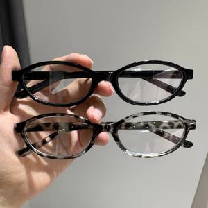 TEMU 2개 여성용 귀여운 라운드 안경 - 거북이 껍질 & 블랙 프레임, 비처방 라운드 안경, Y2K 스타일 데일리, 파티, 사진용 - 가벼운 풀림 프레임 (필요 없음) - 오벌 페이스