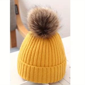TEMU 1개 맞춤형 이름/텍스트/이니셜 니트 비니 모자 폼폼 장식 - 신축성 있고 통기성 좋은 겨울용, 크리스마스, 생일, 결혼식용 로고/이름 태그 - 대량 주문 가능 - 크리스마스, 새해, 발렌타인데이, 파티 이벤트에 이상적인 선물