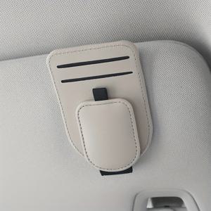 TEMU 자동차 선바이저 & 대시보드 정리함 - 멀티기능 패션 안경 홀더, 휴대폰/케이스 마운트, 공간 절약형 클립온 액세서리 (설치 불필요) - 스마트폰, 선글라스, 태블릿 호환 (운전자/승객용)|선글라스|차량용햇빛가리개|썬그라스