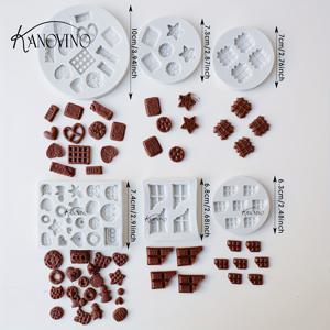 TEMU 6개 KANOVINO 실리콘 양초 몰드 - 재사용 가능, 고온 저항, 세척 용이, 양초 제작, 생일 선물 및 공예용 다기능, 독특한 모양과 디자인 제작에 적합, 양초 제작 용품, 공예 몰드