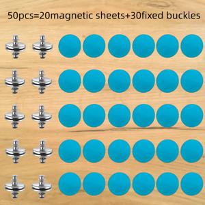 TEMU 헤비 듀티 자석 커튼 후크 - 드릴 없이 설치, 샤워 커튼, 창문 커튼, 문 걸이용 강력 자석 클립 - 공간 절약형 벽걸이 후크, 욕실, 주방, 거실 간편 설치 - 모던 홈 데코 필수품|샤워커튼