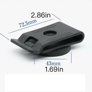 TEMU 헤비듀티 자석 공구 홀더 벨트 클립 - 금속 공구 없이 설치 가능한 흡착 디스크, 방수 및 안전한 허리 정리함, DIY, 목공용 원핸드 액세스 - 핸즈프리 공구 부착 (파우치/벨트 루프 없음)