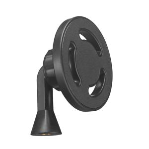 TEMU 스마트폰용 범용 마그네틱 삼각대 마운트 어댑터 | 17mm 볼 헤드, 1/4인치 , ABS 재질, iPhone 15/14/13/12 및 기타 폰 호환, 삼각대, 셀카봉, 링 라이트에 적합 - 블랙