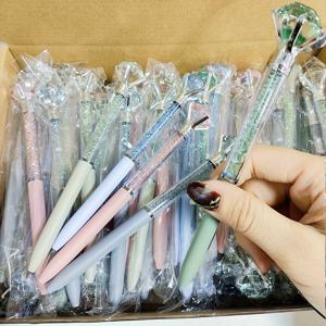 TEMU 20개 파스텔 글리터 볼펜 세트, 자동 리트랙터블 펜 - 사무실 필수품, 여성 선물, 웨딩 파티 기념품, 동료 선물, 부활절 & 크리스마스 우아한 필기구, 결혼식 기념품