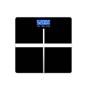 TEMU 콜즈프 홈 욕실 디지털 체중계 - 고정밀 계량, 최대 180kg/396.8LB, 대형 LCD 디스플레이, 체중계, 사무용품, 사무실 장비, 우편 계량기, 배터리 구동 (배터리 미포함)