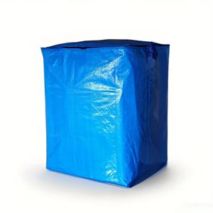 TEMU 튼튼한 손잡이와 지퍼가 있는 특대형 방수 이사 가방 – 의류, 가정용품, 기숙사 필수품 및 옷장 정리를 위한 공간 절약형 내구성 수납 솔루션. 할로윈 및 크리스마스 장식 보관에 이상적입니다.|방수가방