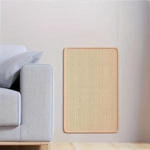 TEMU 1개 튼튼한 고양이 스크래처 - 깔끔한 디자인, 소파 안전, 운동과 휴식에 적합 - 고양이를 위한 완벽한 선물, 고양이가 가장 좋아하는 선물, 소파를 위한 추가 예방 조치