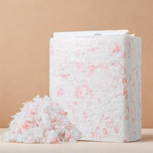 TEMU 천연 애완동물 침구 재료 소동물 케이지 용품 토끼 햄스터 기니피그 저빌 페럿 종이패드|패드