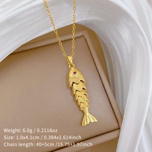 TEMU 여성용 골든톤 코이 피쉬 펜던트 목걸이 - 멀티 레이어 조절 가능한 행운의 칼라본 체인, 우아함, 중국 설날 & 결혼식, 번영과 행운을 상징하는 주얼리