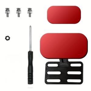 TEMU 1개 AZDOME 후방 카메라 홀더 | M300S, M550, PG18S, M63, PG16S-3채널 카메라용 메탈 후방 창문 브래킷