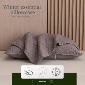 TEMU 겨울용 베개 커버 2개 세트, 48X74Cm 사이즈, 빠른 보온, 정전기 방지 지퍼, 털 빠짐 방지 엣지 특징. 침실 사용에 이상적이며 피부 친화적이고 통기성이 좋으며 세탁기 사용이 용이하며 민감한 피부에도 적합합니다. 이 호텔 등급의 제품은...