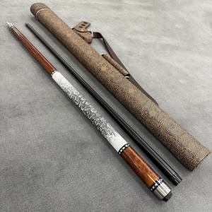 TEMU 1개 당 빌리어드 스틱 + 1개 당 빌리어드 스틱 케이스 | 12mm 팁의 고품질 섬유 빌리어드 스틱 | 프로 경기 및 가족 파티에 적합 | 가족 구성원에게 이상적인 크리스마스 및 새해 선물