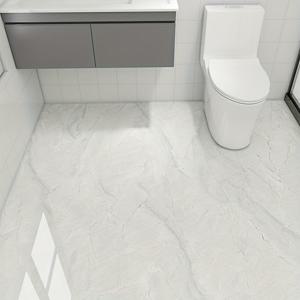 TEMU 자착식 욕실 벽지 - 간편한 시공 욕실 타일, 욕실, 주방 및 화장실용 벽 장식 - 모던 그레이/화이트/뉴트럴 톤 - 욕실 장식 및 액세서리, 홈 리모델링, 모던 스타일|시트지