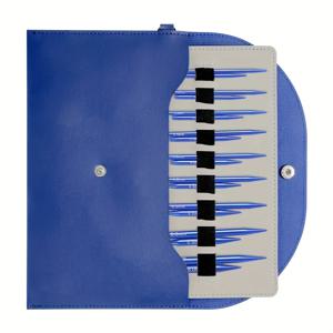 TEMU 파란색 알루미늄 분리형 슬리브 바늘 링 코바늘 세트, 코바늘 용품, 코바늘 키트, 코바늘, 코바늘 장비, 코바늘 액세서리, 코바늘|악세사리