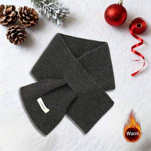 TEMU 1/5개 여성용 스타일리시 울 스카프, 가을/겨울용 단색 넥워머, 다양한 색상으로 제공, 방풍 및 보온 스카프, 캐주얼 드레스를 위한 우아한 레이어링 아이템, 데일리 모임, 디너, 파티 의상, 결혼식에 적합|가을원피스