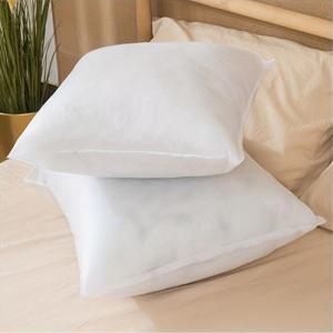 TEMU 2개 부드럽고 푹신한 베개 속재 - 사각 쿠션 코어, 플러시 홈 데코, 크리스마스와 할로윈에 완벽 - 화이트, 크리스마스 장식, RV 침구에 적합