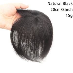 TEMU 6x6 소형 라운드 인모 탑퍼 가발 - 대머리 커버, 클립온/접착식 헤어피스 남성용, 블랙/그레이/블론드/브라운 톤, 민감한 두피를 위한 통기성 레이스 프리, 짧은 탈모 솔루션