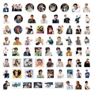 TEMU 70개 K-Pop COR-TIS 스티커 팩 - 한국 & 그룹 캐릭터 스티커, 남녀 아이돌 콜라주, 노트북, 휴대폰, 물병, 스크랩북용 자체 접착 데칼 - K-드라마 팬