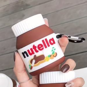 TEMU 애플 에어팟 1/2, 3, 4, Pro/Pro2, Pro3 무선 이어폰 보호 케이스, 초콜릿 소스 귀여운 창의적 디자인, 낙하 및 스크래치 방지 카툰 소프트 쉘 케이스