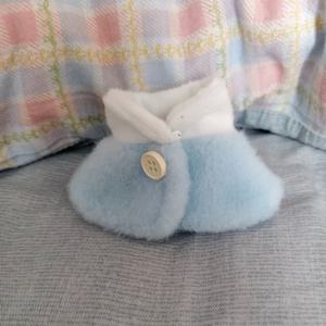 TEMU 귀여운 플러시 햄스터, 앵무새, 도마뱀 & 파충류 애완동물 옷 - 아늑한 버튼 가능 재킷, 숄 & 모자 | 거북이, 도마뱀, 새를 위한 따뜻한 소동물 의상 | 추운 날씨 & 포토 촬영용 부드러운 커버 (바느질 없는 디자인)