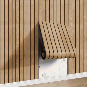 TEMU 셀프 접착식 우드 그레인 벽지 패널 - 방수 방습 두꺼운 폼 보드, 우드 텍스처, 쉬운 청소 및 커팅, 천장, 거실, 침실, 식당 리모델링용 - DIY 친화적 벽지